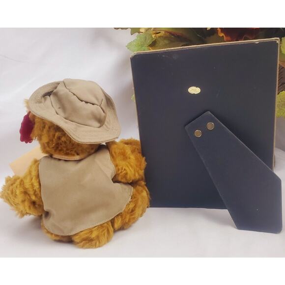 Dandee Vintage 100th Anniversary Limited Edition Teddy Bear Glasses Hat Frame - Picture 5 of 6